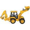 Спецтехника Bruder Дорожный погрузчик с экскаватором JCB 4CX М1:16 (02428) изображение 3