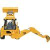 Спецтехника Bruder Дорожный погрузчик с экскаватором JCB 4CX М1:16 (02428) изображение 4
