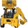 Спецтехника Bruder Дорожный погрузчик с экскаватором JCB 4CX М1:16 (02428) изображение 5