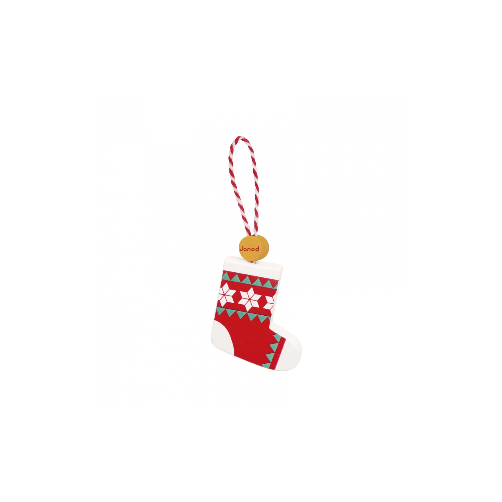 Елочная игрушка Janod Рождественские узоры (J04539) изображение 3