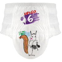 Підгузки Libero Up&Go 6 (13-20 кг) 20 шт (7322540686951) зображення 3