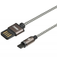Дата кабель USB 2.0 AM to Type-C 1.0m Gravity series Magnetic tarnish Remax (RC-095A-TARNISH) изображение 2