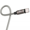 Дата кабель USB 2.0 AM to Type-C 1.0m Gravity series Magnetic tarnish Remax (RC-095A-TARNISH) изображение 3