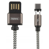 Дата кабель USB 2.0 AM to Type-C 1.0m Gravity series Magnetic tarnish Remax (RC-095A-TARNISH)