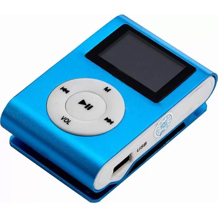 MP3 плеер Toto With display&Earphone Mp3 Blue (TPS-02-Blue)