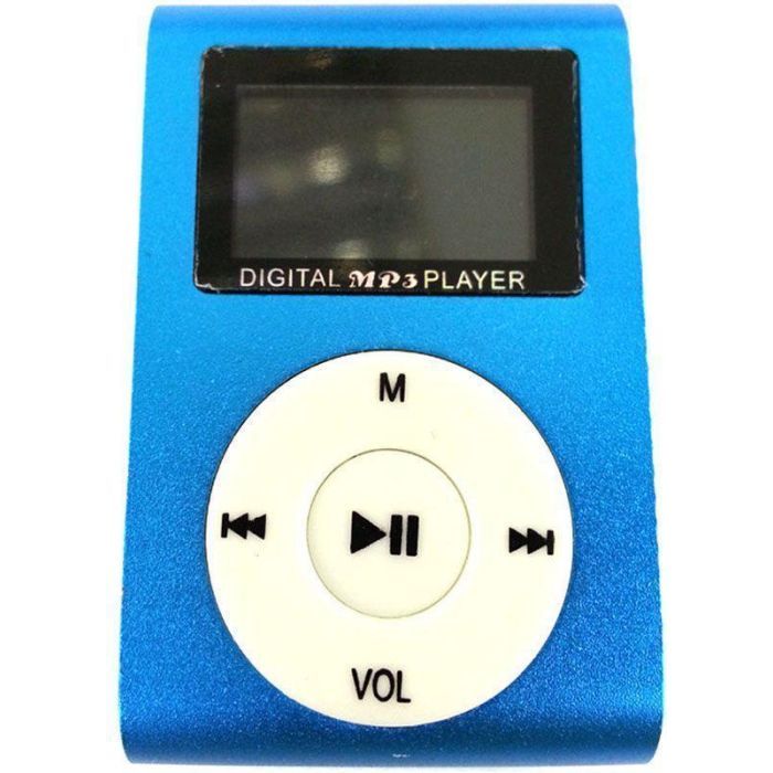 MP3 плеер Toto With display&Earphone Mp3 Blue (TPS-02-Blue) изображение 2