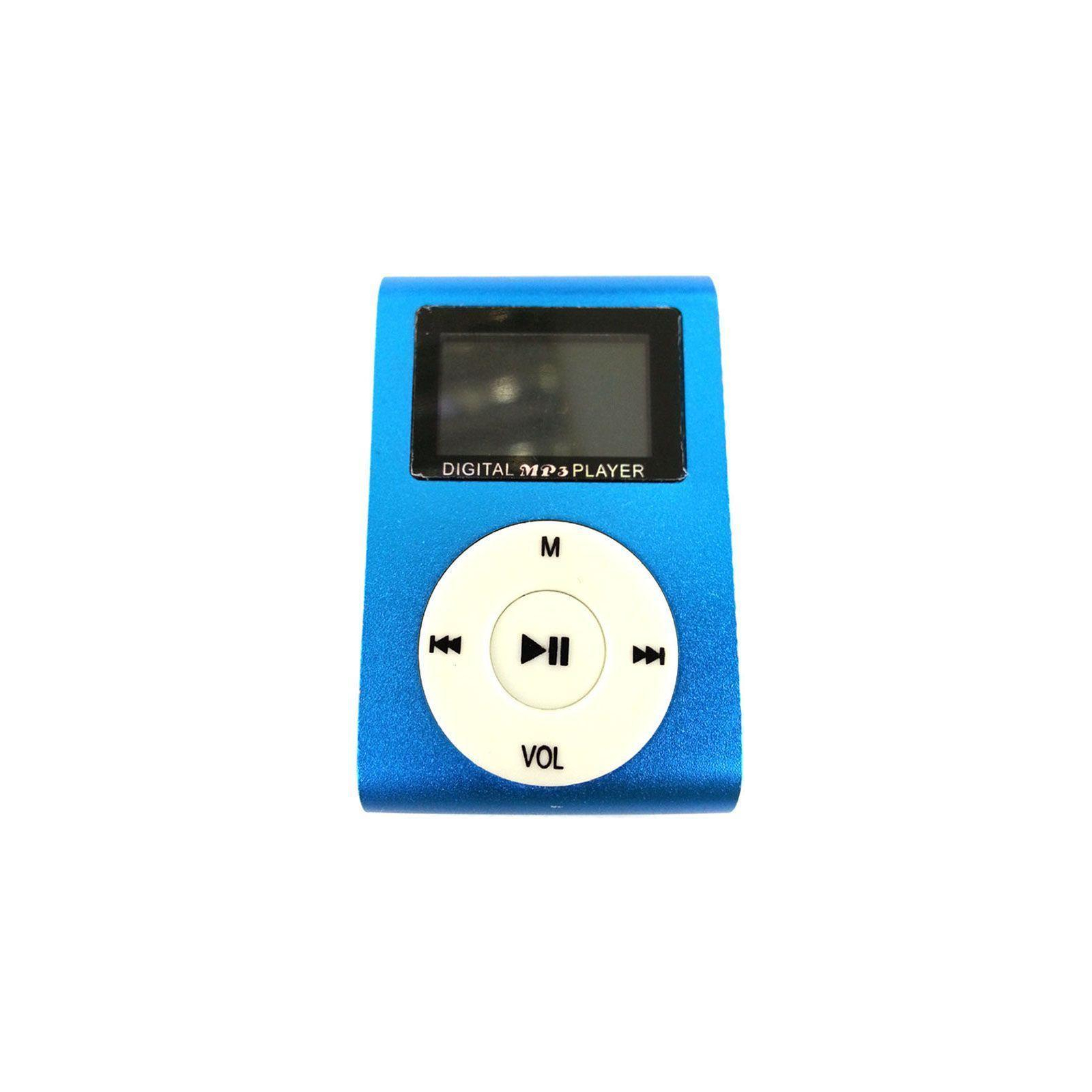 MP3 плеер Toto With display&Earphone Mp3 Black (TPS-02-Black) изображение 2