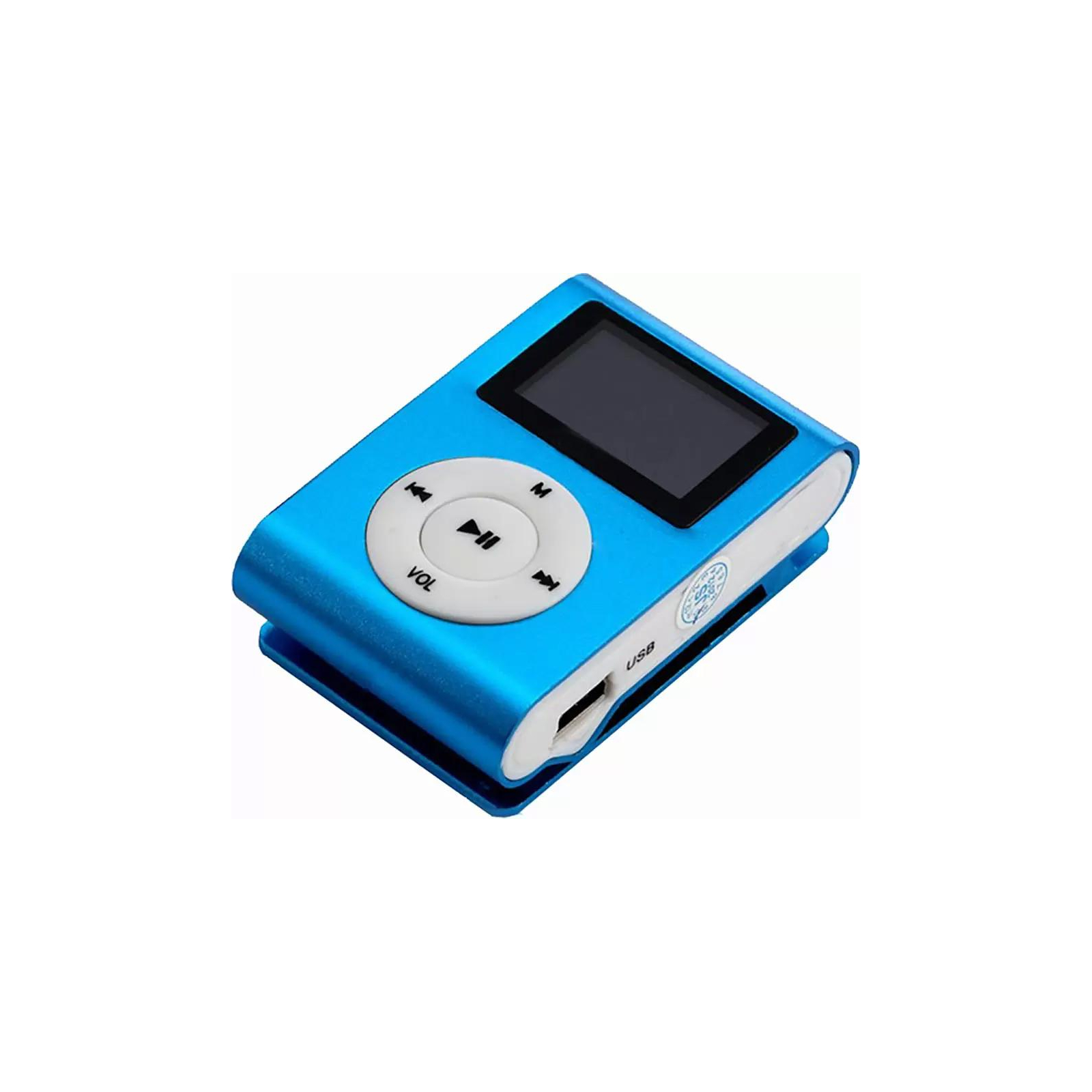 MP3 плеер Toto With display&Earphone Mp3 Silver (TPS-02-Silver)