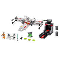 Конструктор LEGO Star Wars Звёздный истребитель типа Х 132 детали (75235) изображение 4