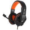 Навушники Gemix N20 Black-Orange Gaming