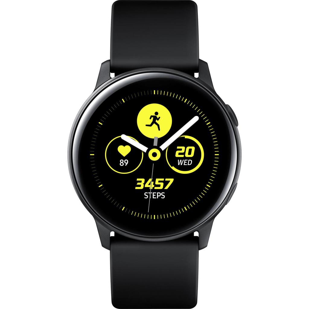 Смарт-часы Samsung SM-R500 (Galaxy Watch Active) Black (SM-R500NZKASEK) изображение 2