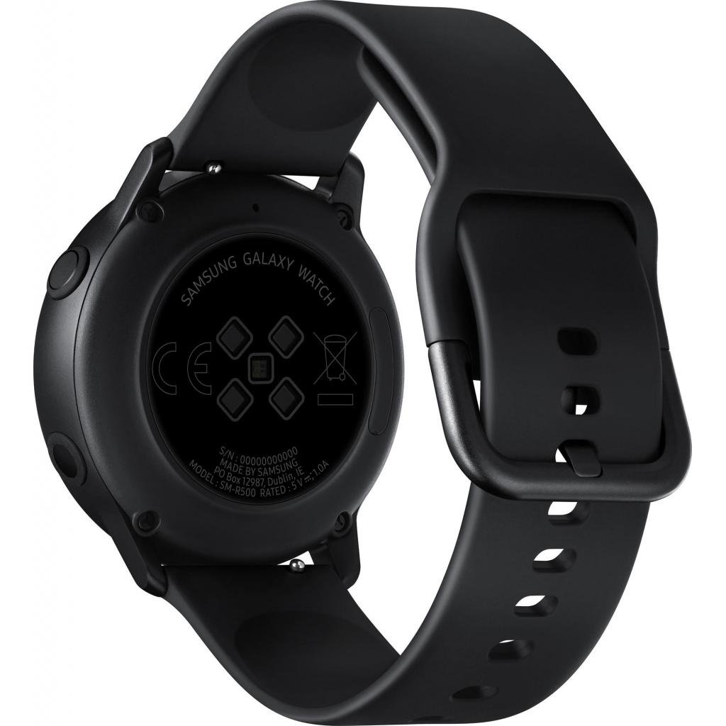 Смарт-часы Samsung SM-R500 (Galaxy Watch Active) Black (SM-R500NZKASEK) изображение 4