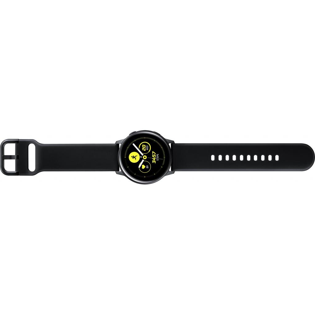 Смарт-годинник Samsung SM-R500 (Galaxy Watch Active) Black (SM-R500NZKASEK) зображення 6