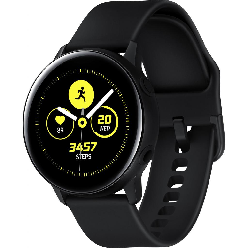 Смарт-часы Samsung SM-R500 (Galaxy Watch Active) Black (SM-R500NZKASEK)