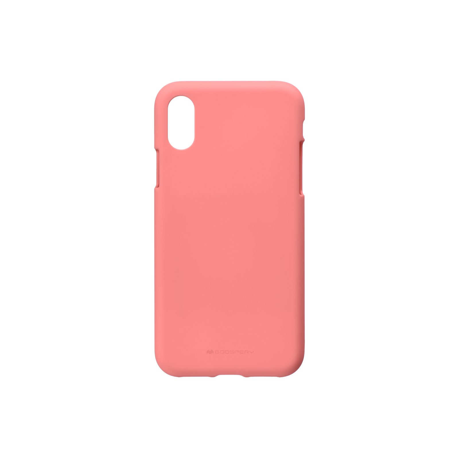 Чехол для мобильного телефона Goospery Apple iPhone Xs Max SF Jelly Pink (8809621286679)