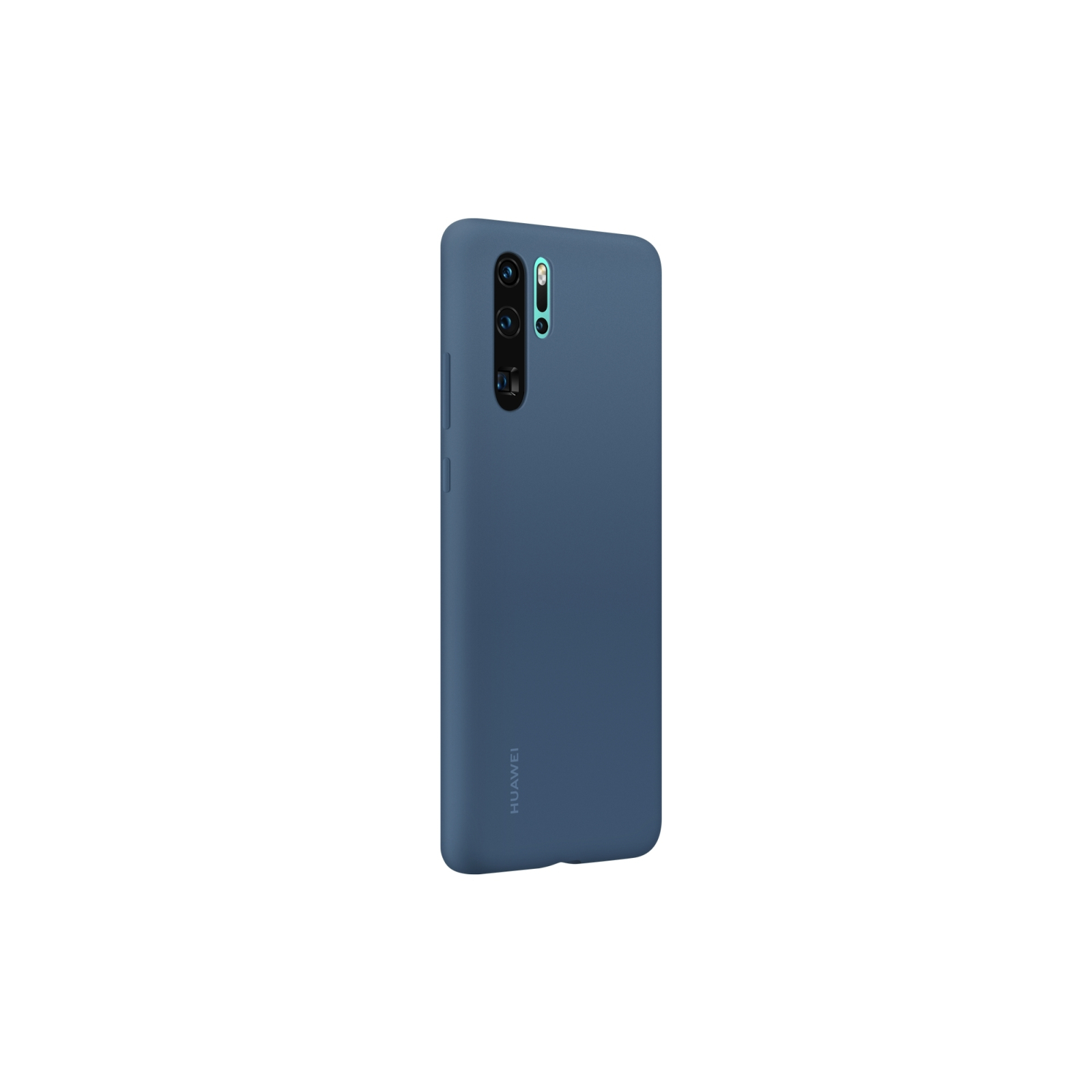 Чохол до мобільного телефона Huawei P30 Pro Silicone Case Blue (51992878) зображення 2