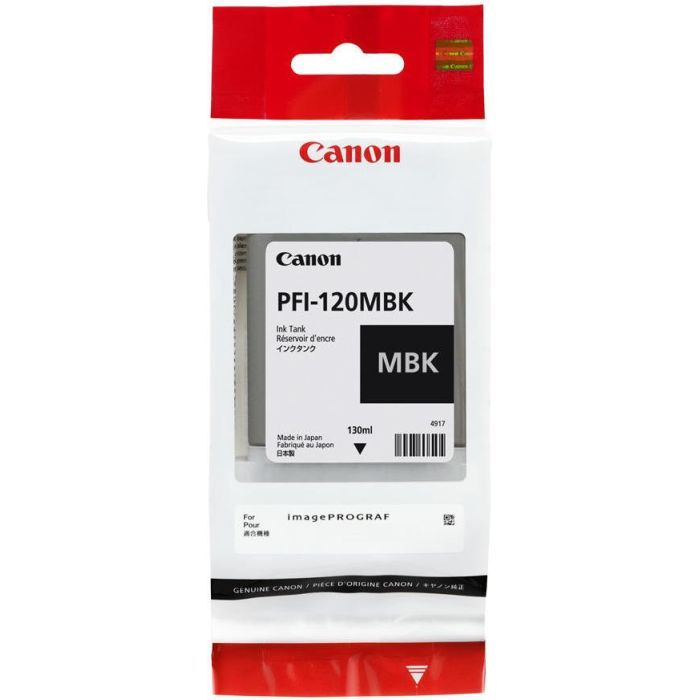 Картридж Canon PFI-120 Matte Black, 130ml (2884C001AA) изображение 2