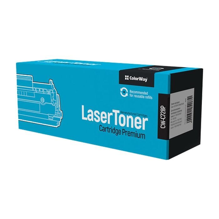 Картридж ColorWay для CANON 719H Premium (CW-C719HP)