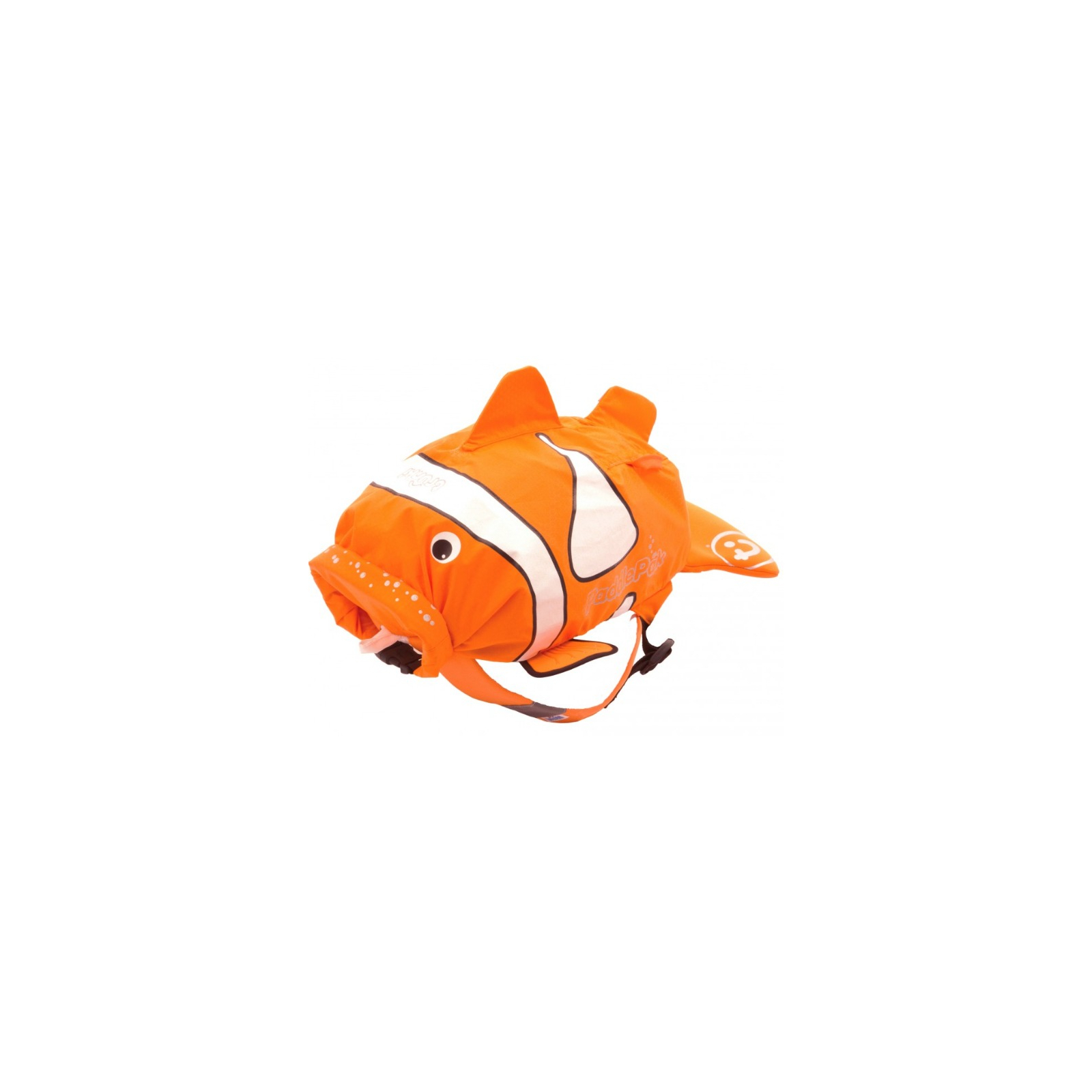 Рюкзак детский Trunki PaddlePak Рыбка Оранжевый (0112-GB01-NP) изображение 2
