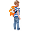 Рюкзак детский Trunki PaddlePak Рыбка Оранжевый (0112-GB01-NP) изображение 5