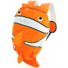 Рюкзак детский Trunki PaddlePak Рыбка Оранжевый (0112-GB01-NP)