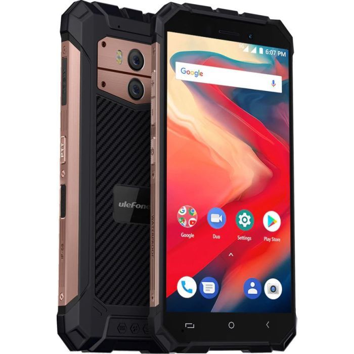 Мобильный телефон Ulefone Armor X2 Rose Gold (6937748732792) изображение 8