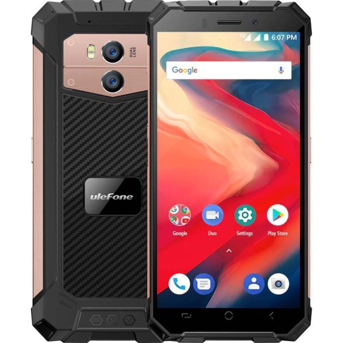 Мобильный телефон Ulefone Armor X2 Rose Gold (6937748732792) изображение 9
