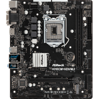 Материнская плата ASRock H310CM-HDV/M.2 изображение 2