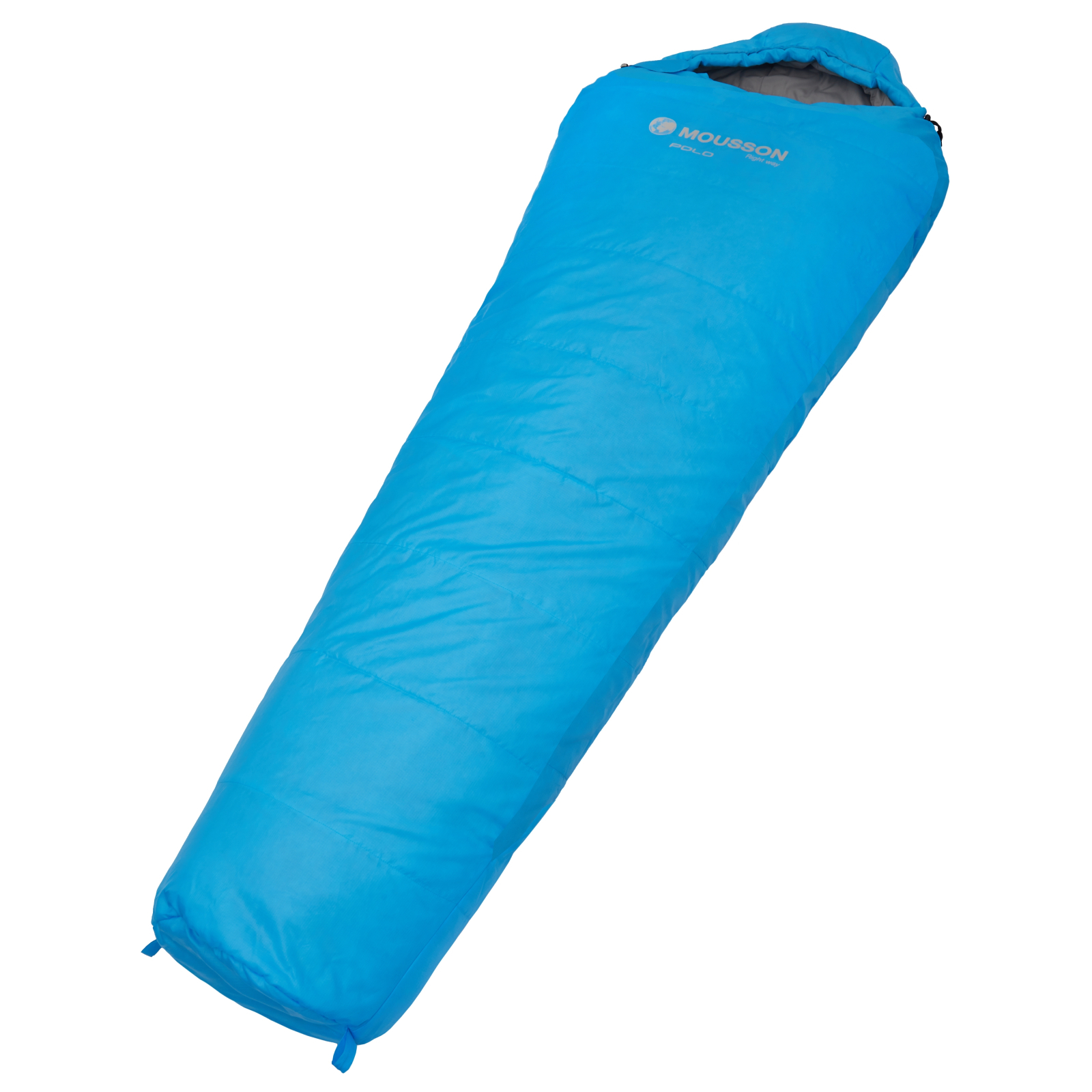 Спальный мешок Mousson POLO R Голубой (9042) изображение 2