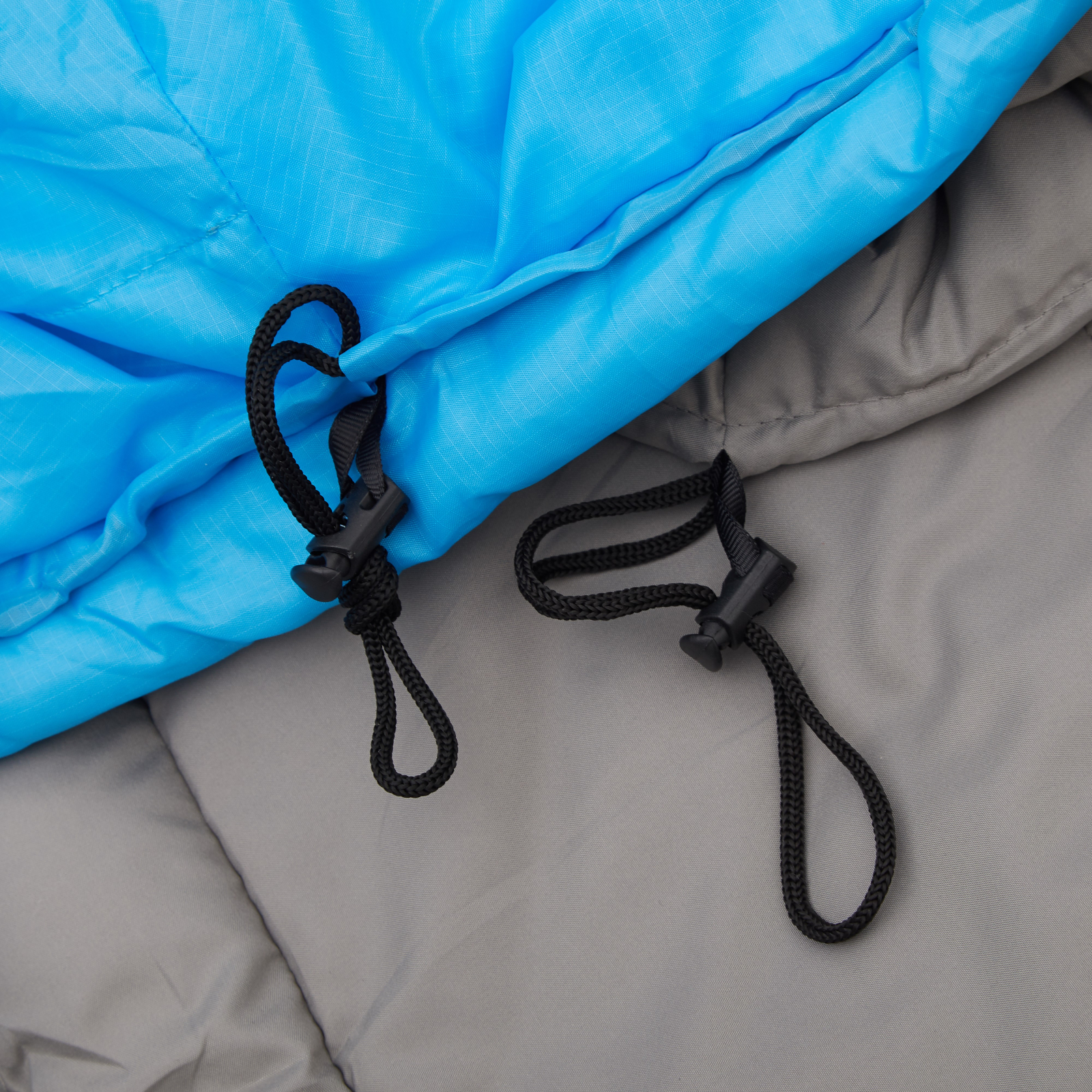 Спальный мешок Mousson POLO R Голубой (9042) изображение 5