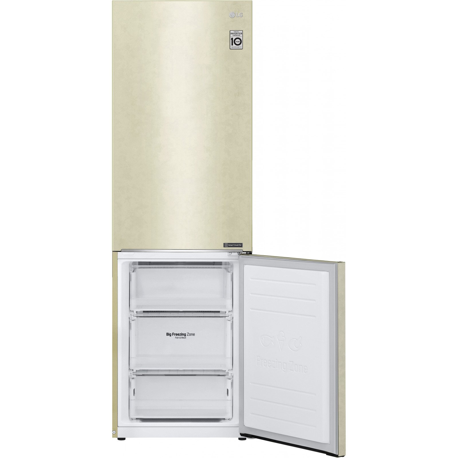 Холодильник LG GA-B459SMQZ изображение 5