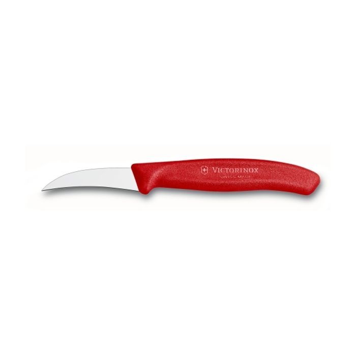 Кухонный нож Victorinox SwissClassic для чистки 6 см, красный (6.7501)