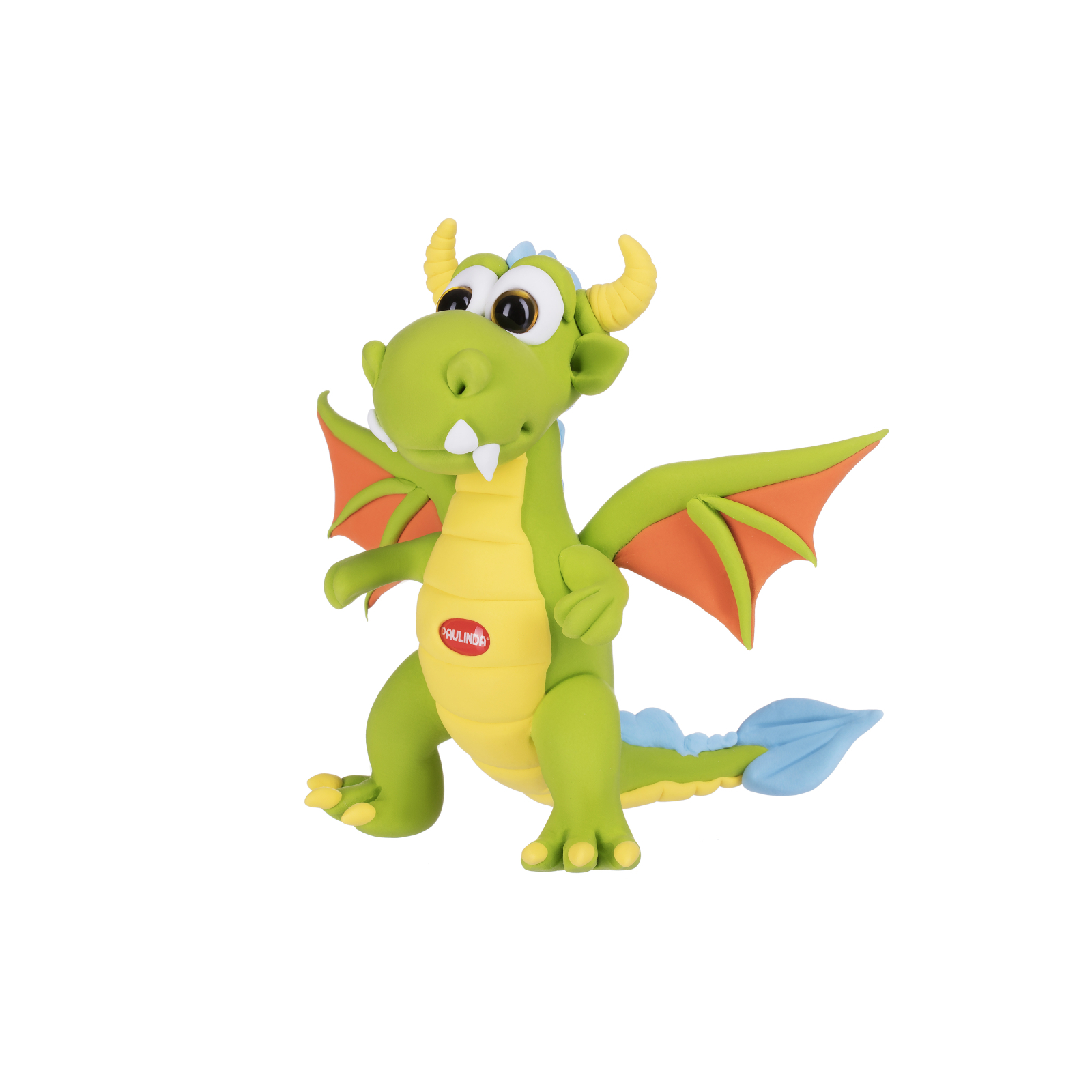 Набор для творчества Paulinda Super Dough Cool Dragon Дракон зеленый (PL-081378-13)