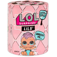 Кукла L.O.L. Surprise! S5 W2 Малыши в дисплее серии "Lil's" (556244-W2)