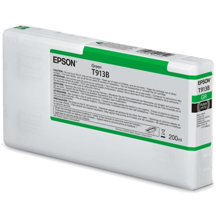 Картридж Epson SureColor SC-P5000 Green 200ml (C13T913B00)