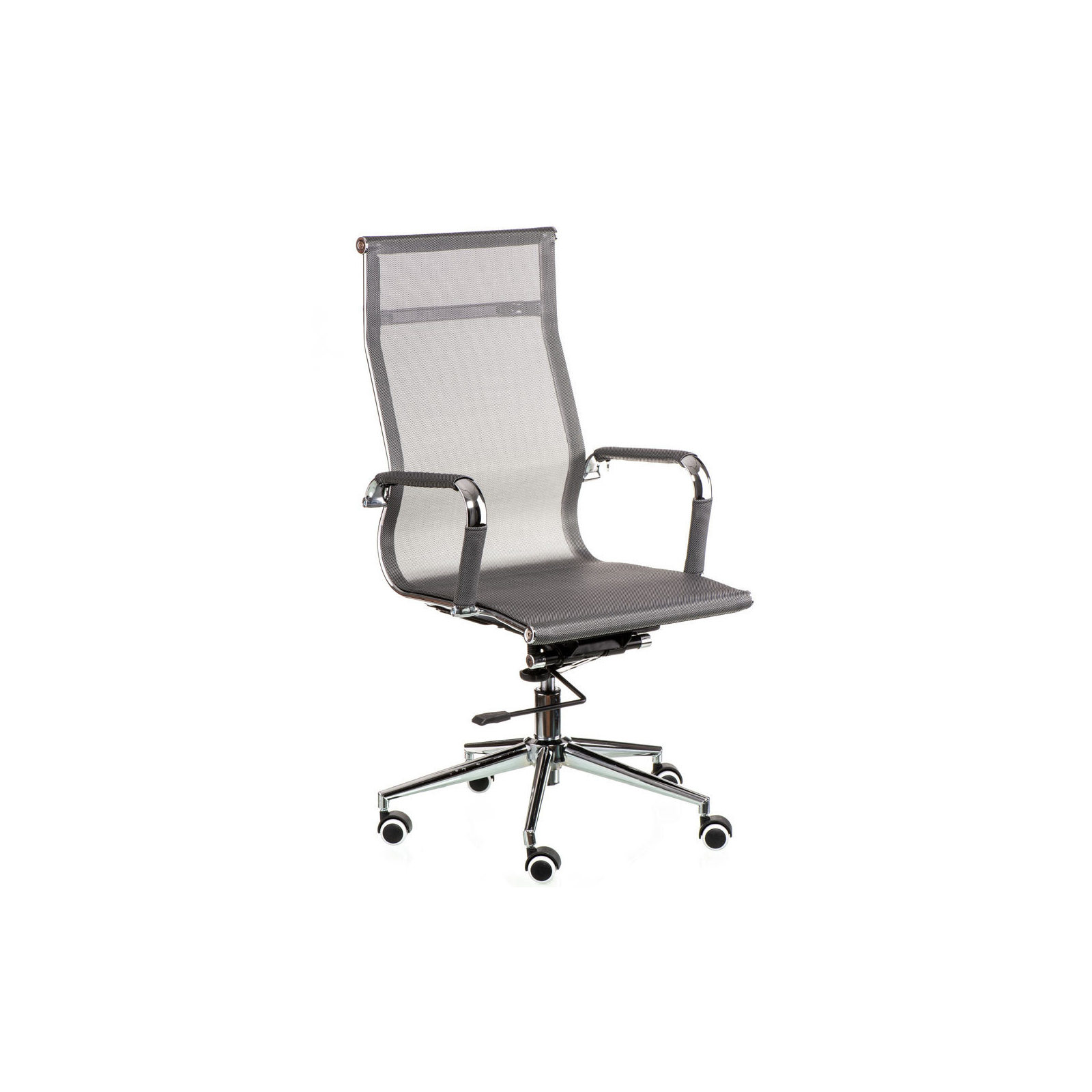 Офісне крісло Special4You Solano mesh grey (000004031) зображення 3