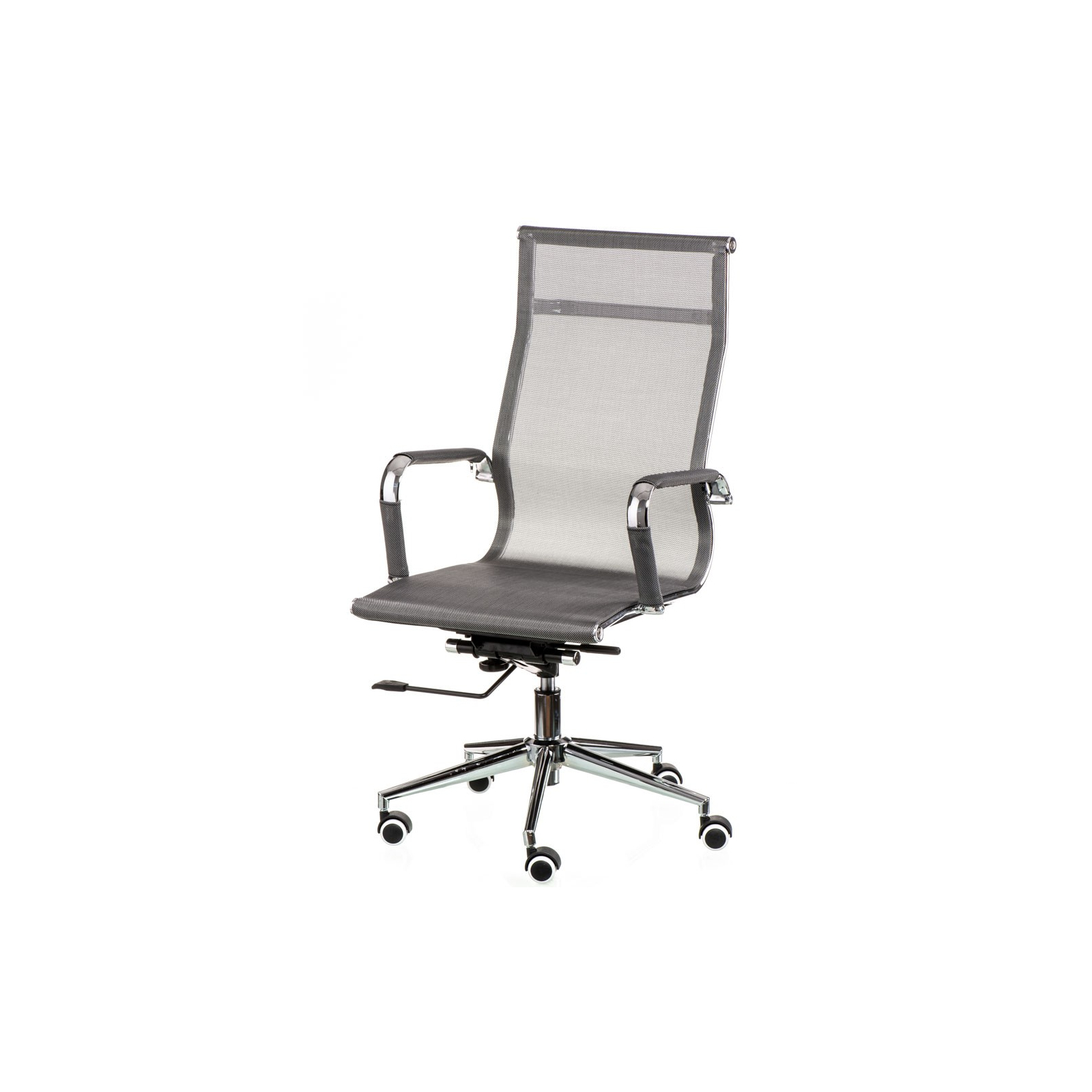 Офісне крісло Special4You Solano mesh grey (000004031)
