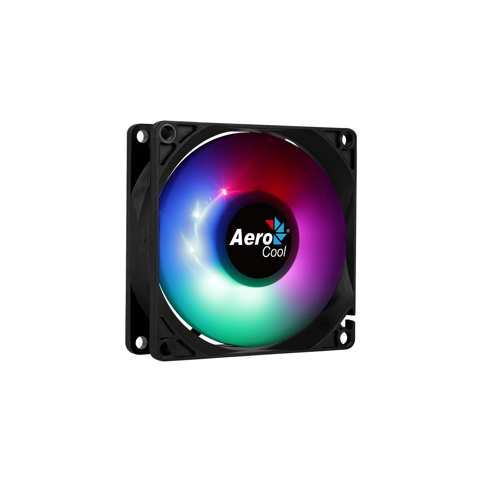 Кулер для корпуса AeroCool Frost 8 FRGB Molex (4718009158054) изображение 2