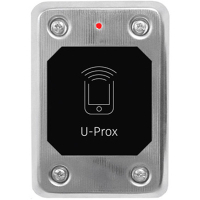 Фото - СКУД (контроль доступа) Зчитувач безконтактних карт U-Prox/ITV U-PROXSLSTEEL