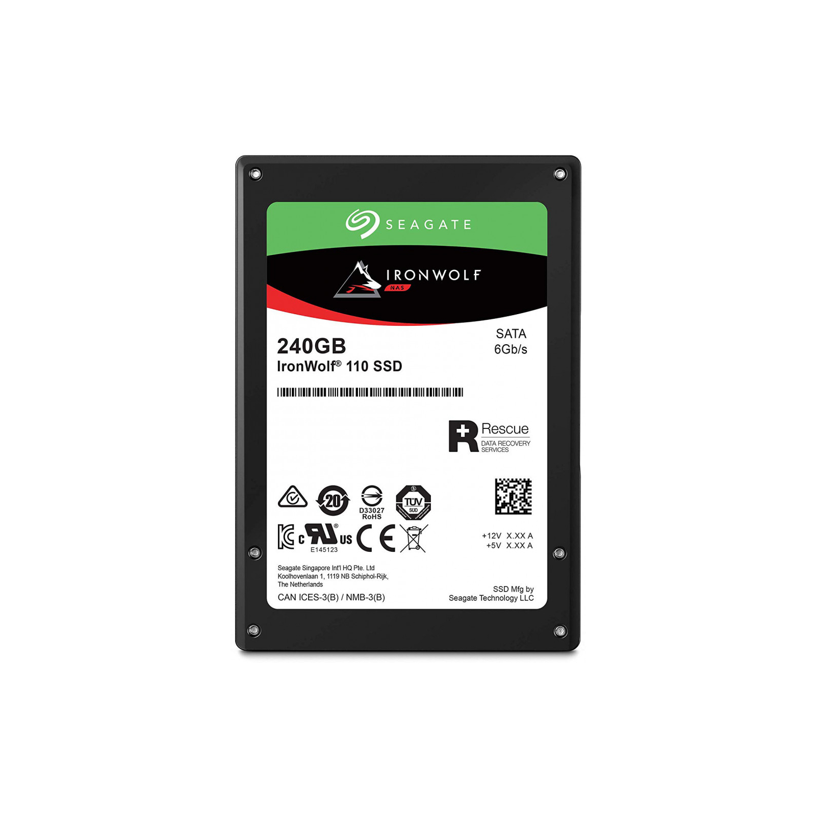 Накопичувач SSD 2.5" 240GB Seagate (ZA240NM10011)