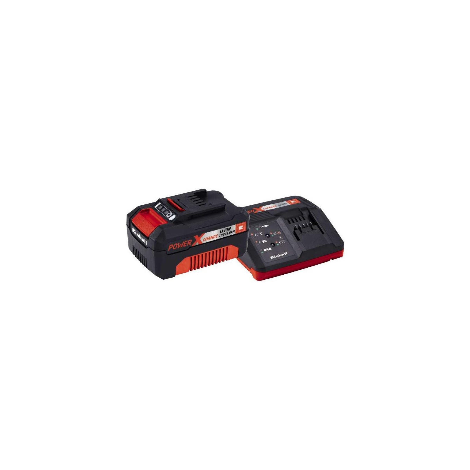 Набор аккумулятор + зарядное устройство Einhell PXC Starter Kit (Аккум + ЗУ) 18V 4.0 Ah (4512042)