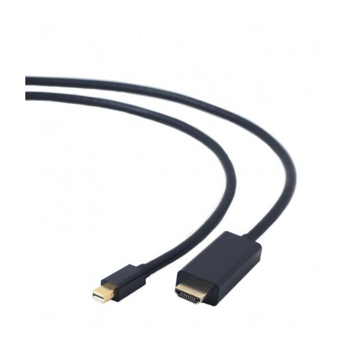 Кабель мультимедийный miniDisplayPort to HDMI 1.8m Cablexpert (CC-mDP-HDMI-6)