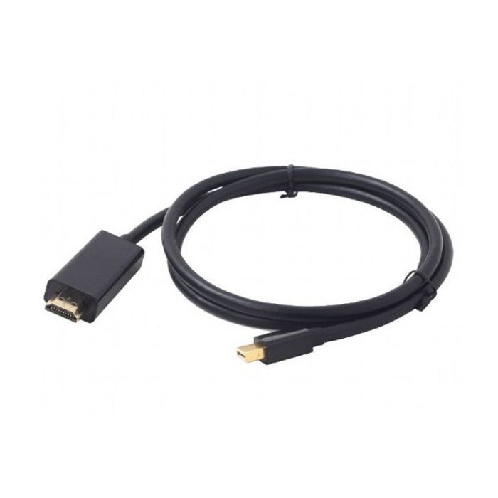 Кабель мультимедийный miniDisplayPort to HDMI 1.8m Cablexpert (CC-mDP-HDMI-6) изображение 2