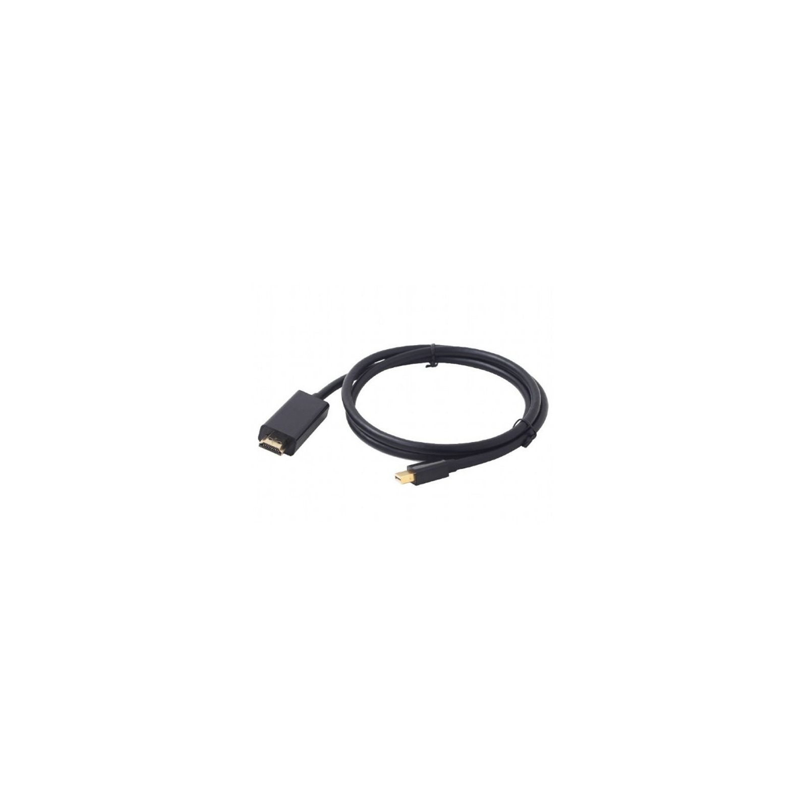 Кабель мультимедийный miniDisplayPort to HDMI 1.8m Cablexpert (CC-mDP-HDMI-6) изображение 2