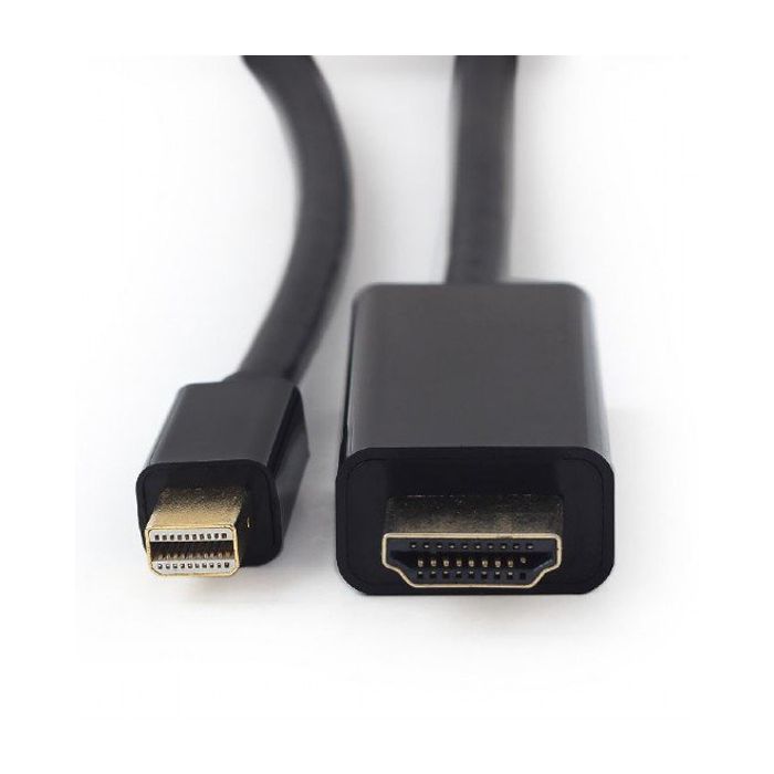 Кабель мультимедийный miniDisplayPort to HDMI 1.8m Cablexpert (CC-mDP-HDMI-6) изображение 3