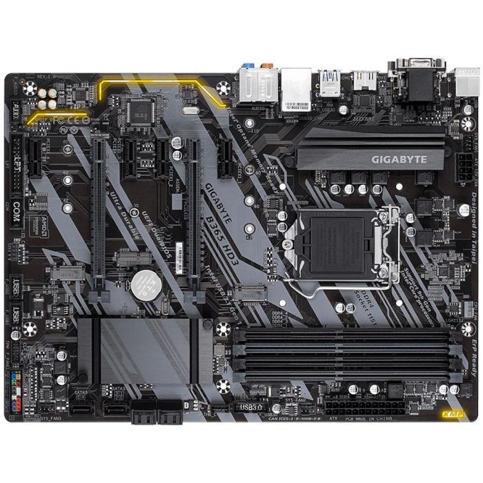 Материнская плата GIGABYTE B365 HD3 изображение 2