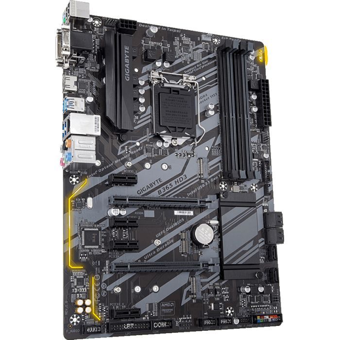 Материнская плата GIGABYTE B365 HD3 изображение 3