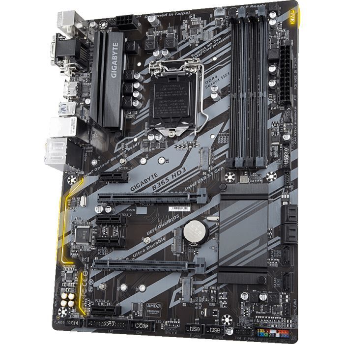 Материнская плата GIGABYTE B365 HD3 изображение 4