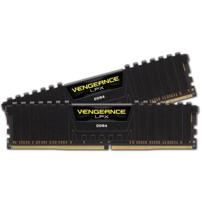 Модуль памяти для компьютера DDR4 16GB (2x8GB) 3600 MHz Vengeance LPX Black Corsair (CMK16GX4M2D3600C18) изображение 2