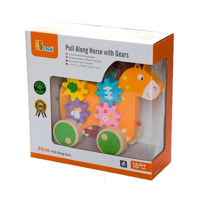 Каталка Viga Toys Лошадка (50976) изображение 2